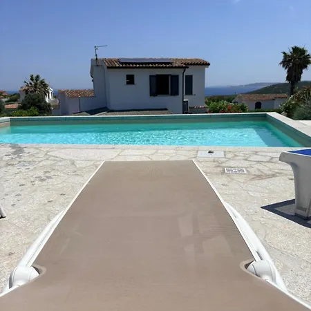 Emynik- Con Piscina E Vista Mare Villa Villaggio La Marmoratina